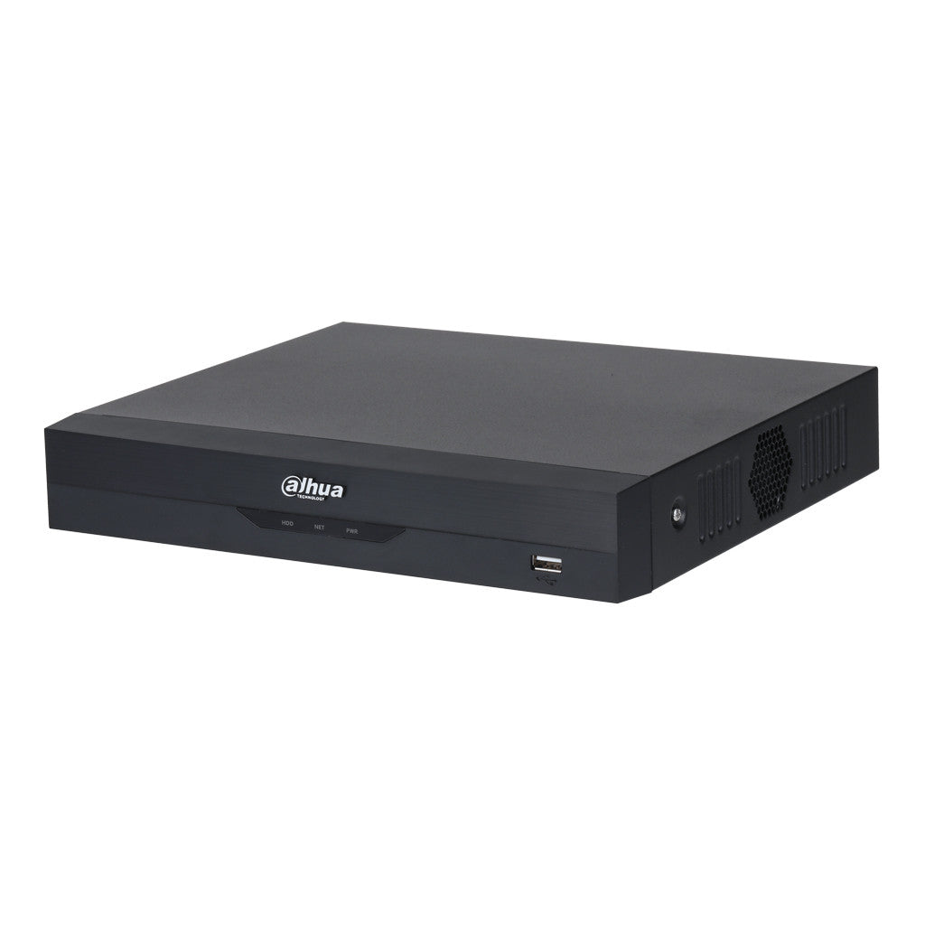 DAHUA 4-CHANNEL XVR 5IN1 H265 4ch 1080N/720P@25ips +1IP SERIES 4 BLACK METAL