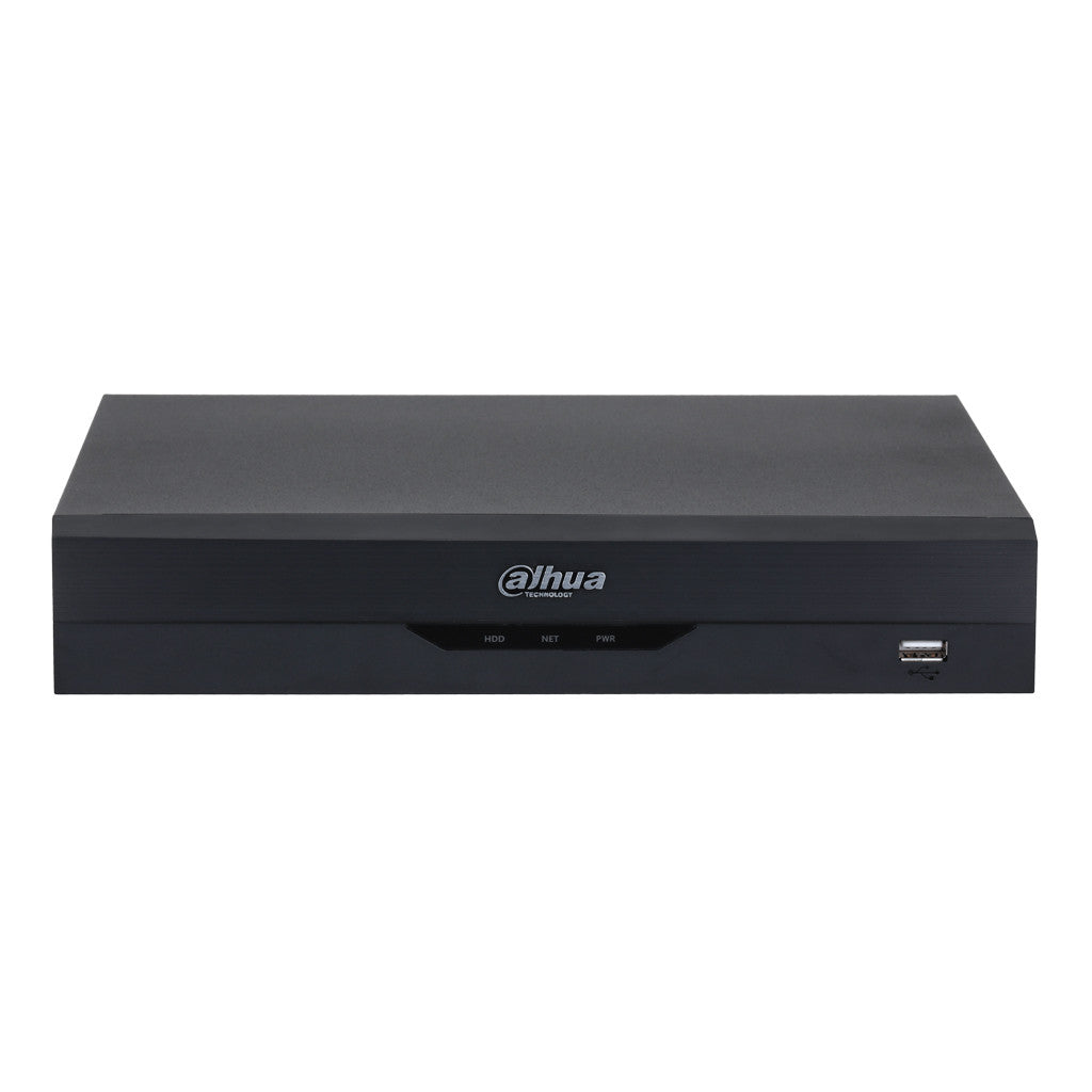 DAHUA 4-CHANNEL XVR 5IN1 H265 4ch 1080N/720P@25ips +1IP SERIES 4 BLACK METAL
