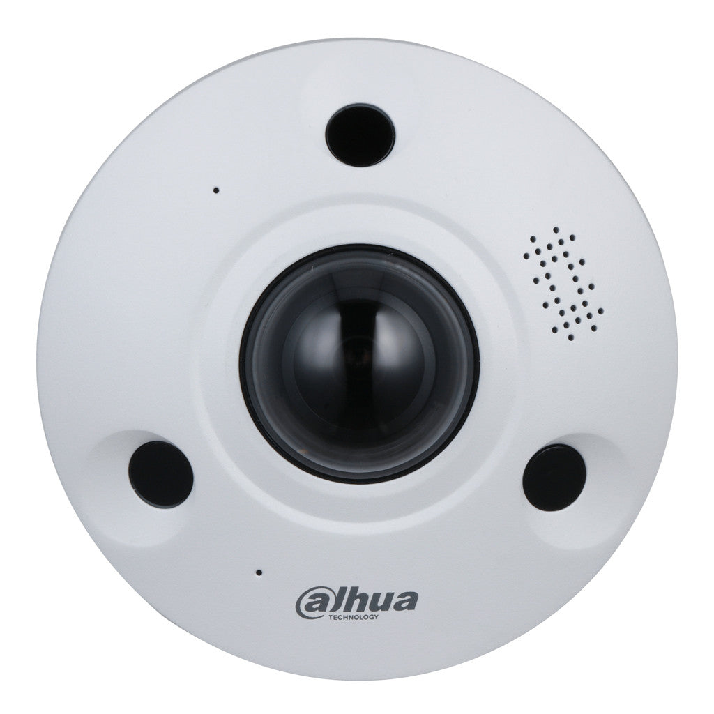 FishEye IP Panamorph H265 8M DN IR10m 1.29mm IR10m IK10 IP67 Audio SD PoE MIC I/O