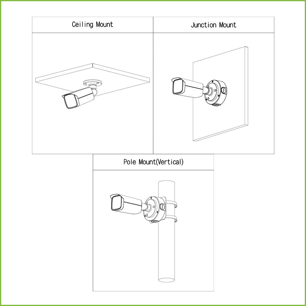 Tubular IP H265 4M FULL COLOR 2.0 WDR140dB Starlight LED60m 2.8mm IP67 ePoE SD ÁUDIO MIC E/S AI