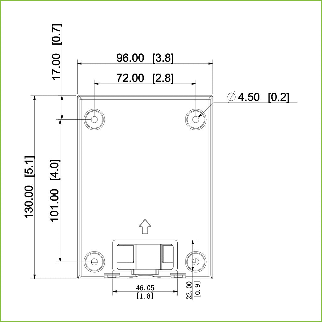 Estação exterior para intercomunicador de vídeo IP com PoE de 2 fios/RJ45 e câmara olho de peixe de 2 MP IP65 IK07 de 160º.
