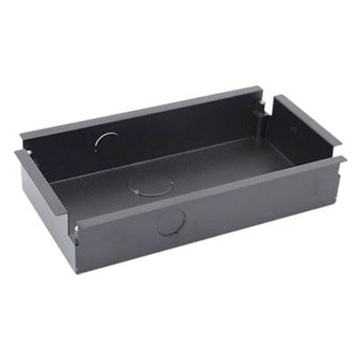 Caixa de montagem para 3 módulos de vídeo porteiro Dahua