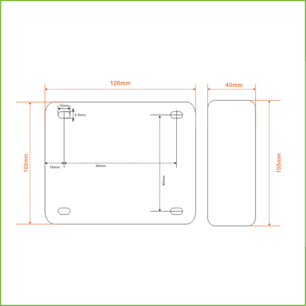 Fechadura eletrónica silenciosa para montagem universal à esquerda/direita, 12 V CC