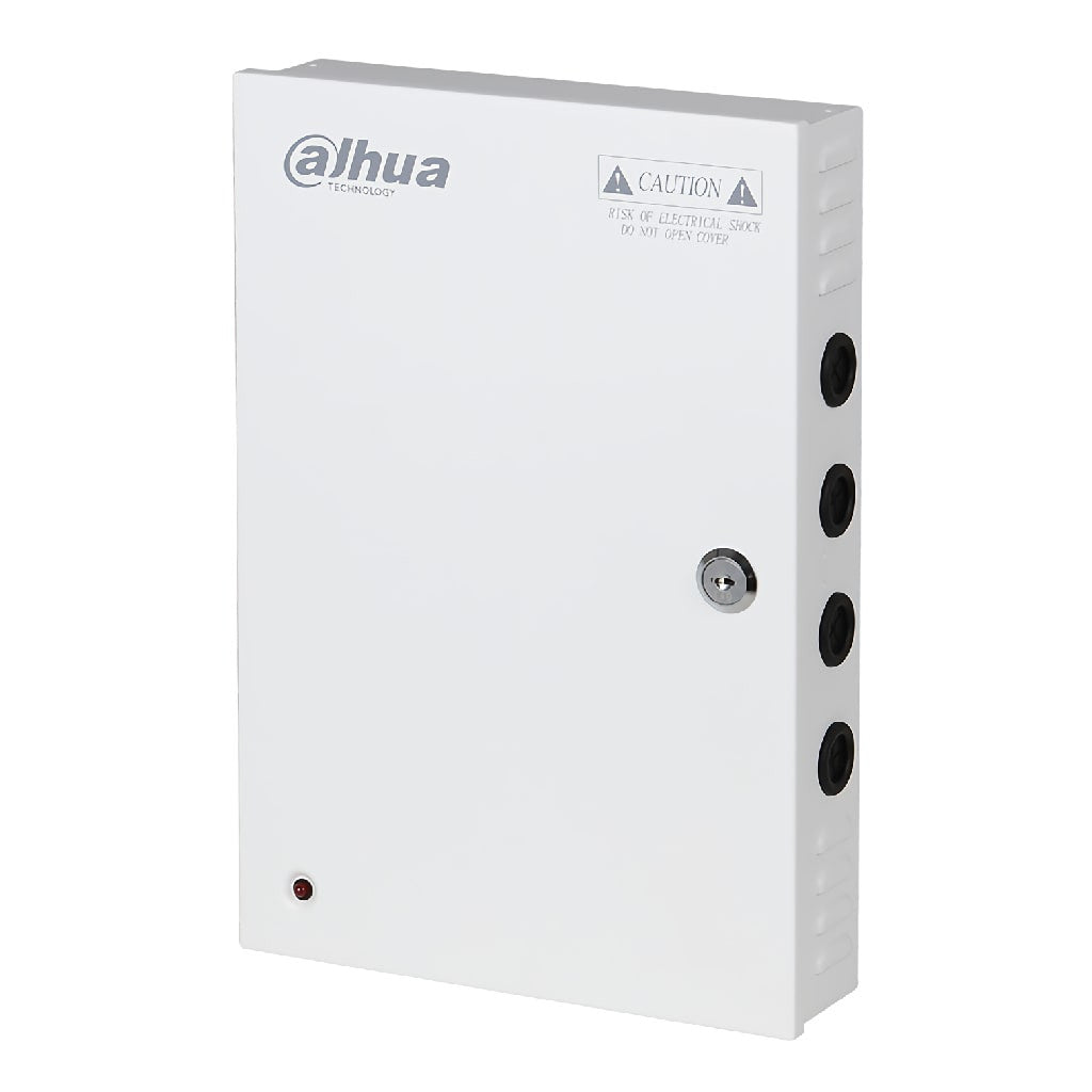 Fonte de alimentação com interruptor, 12VDC 5A, 9 canais