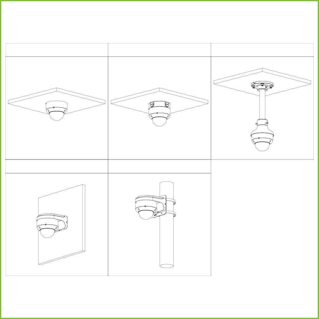 Dome HDCVI 4 em 1 2M 1080P WDR Starlight IR60m 2.7-12 VFM IP67 IK10 MIC