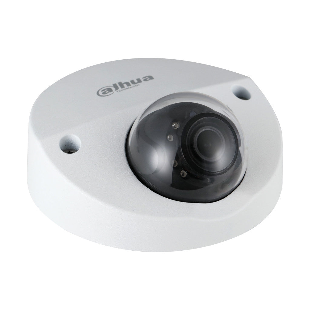 Dome HDCVI 4 em 1 2M 1080P DN ICR WDR Starlight IR20m 0Lux 2,8mm IP67 IK10 Microfone