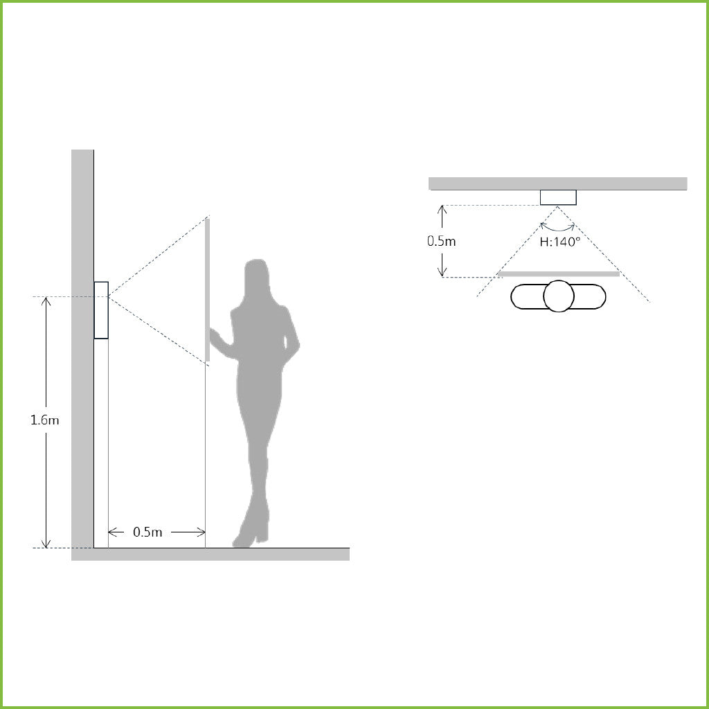 Estação de vídeo porteiro IP para exterior com câmara Mifare IK08 IP55 de 2MP