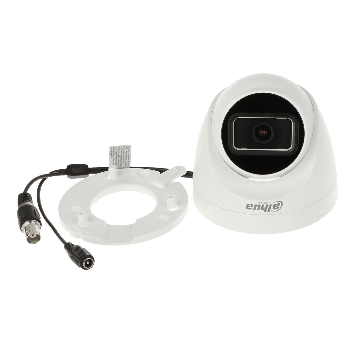 DAHUA HDCVI 2MPX 25fps Dome Camera and 2.8mm lens with plastic structure