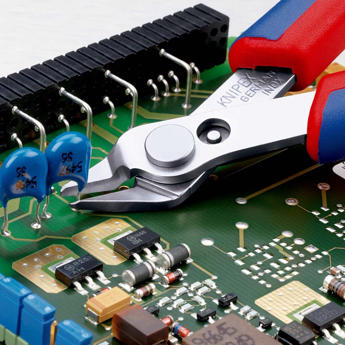 Knipex Electronic Side Cutter with Bevel