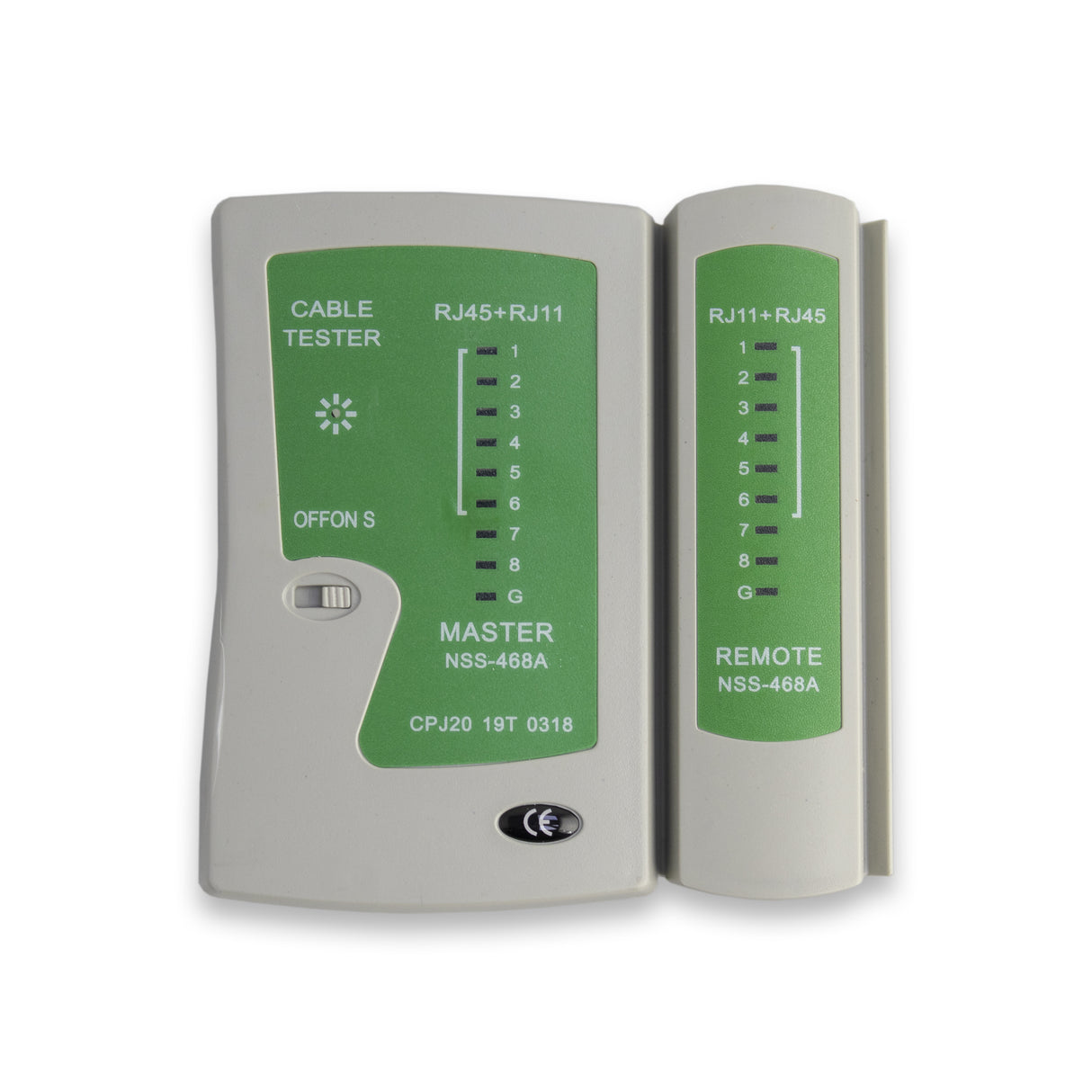 Kit de ferramentas de rede 10 em 1