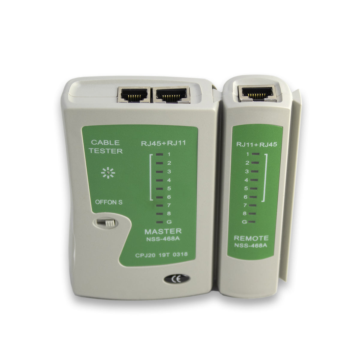 Kit de ferramentas de rede 10 em 1