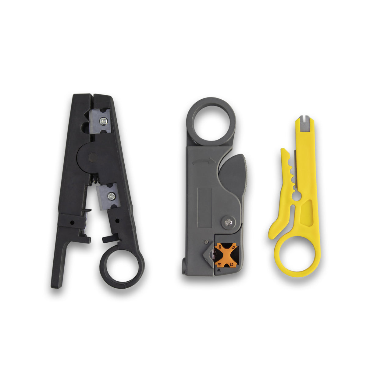 Kit de ferramentas de rede 10 em 1