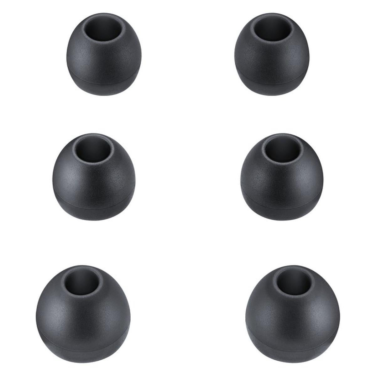 Auriculares intra-auriculares AKG USB-C na cor preta.