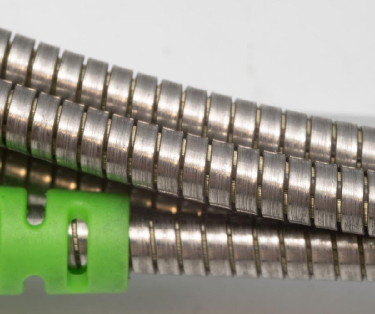 Cabo blindado de fibra ótica simplex monomodo SC/APC para SC/UPC, 3 m