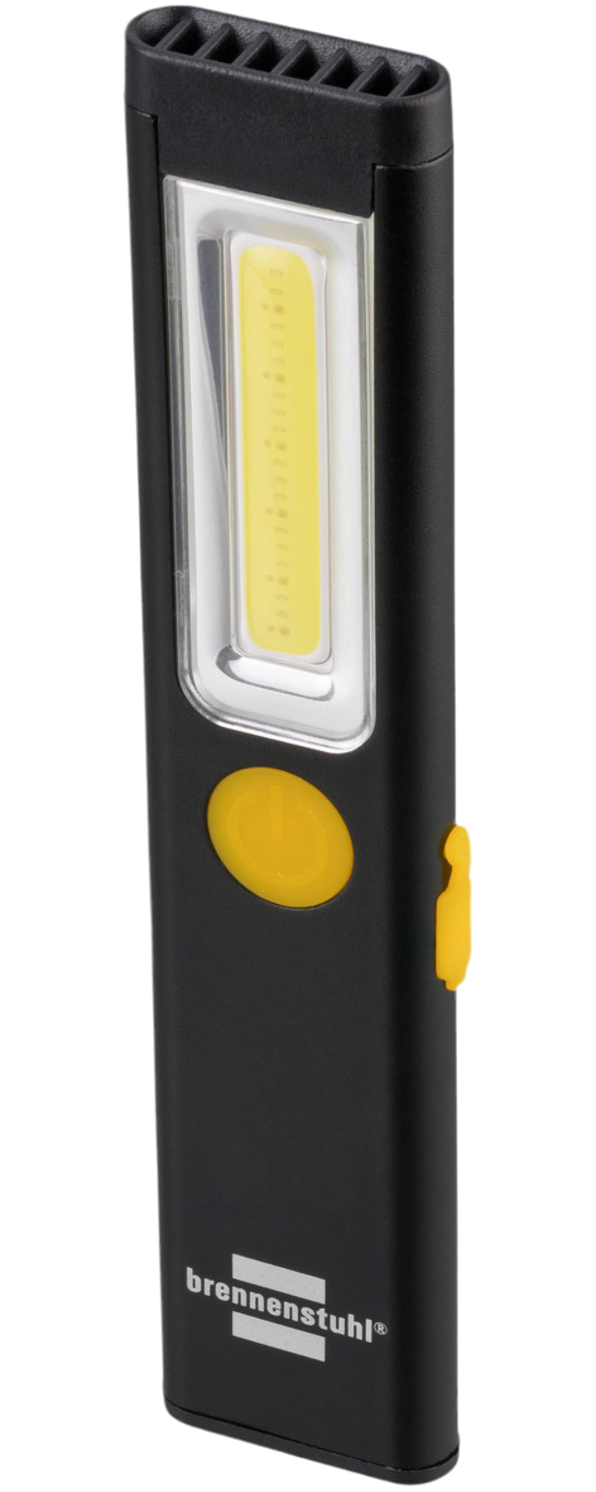 PL 200 A LED Flashlight with Rechargeable Battery for Workshop and Inspection (200 lm, Work Lighting Up to 12 h, COB, US Charging)