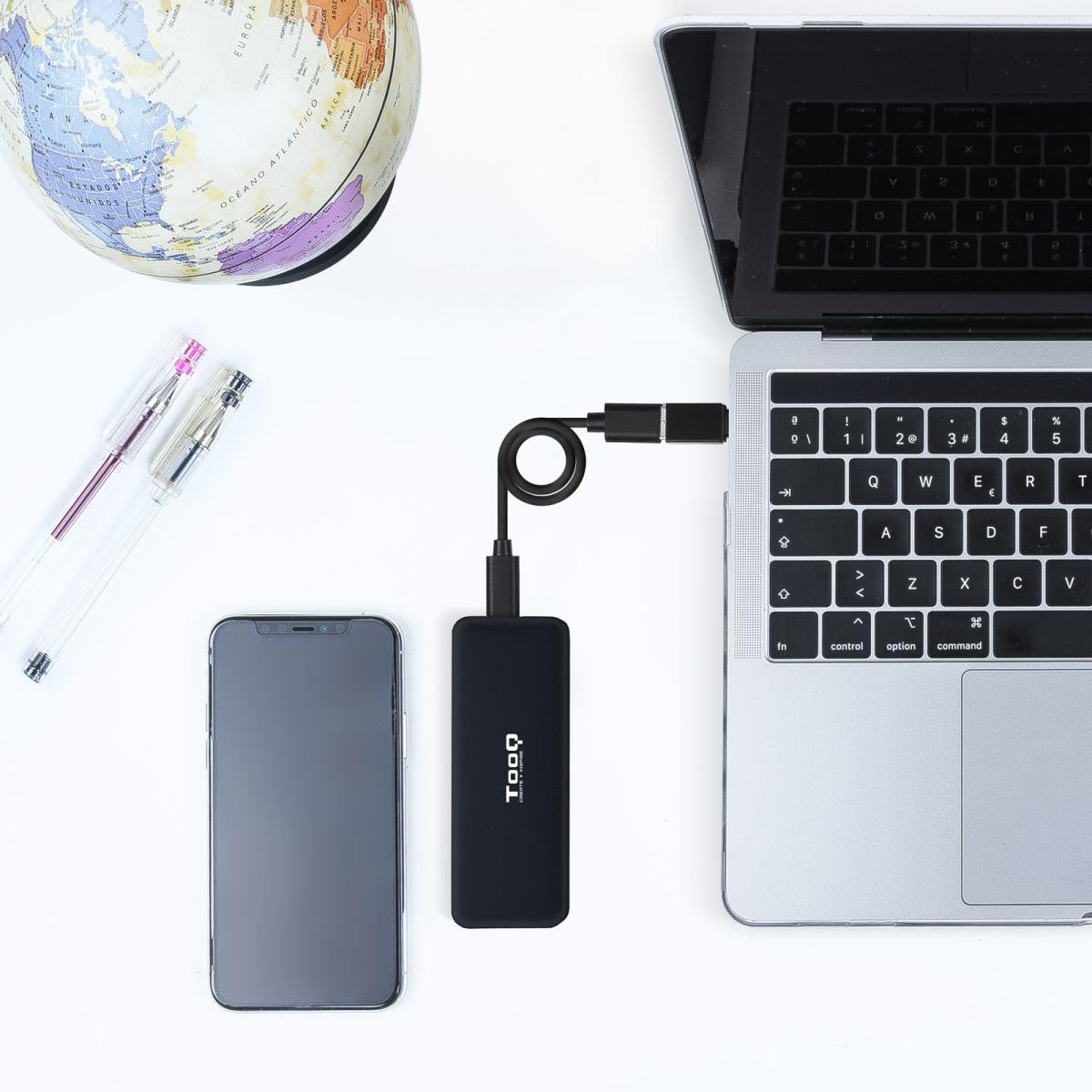 Caixa externa para SSD M.2 NVMe PCIe