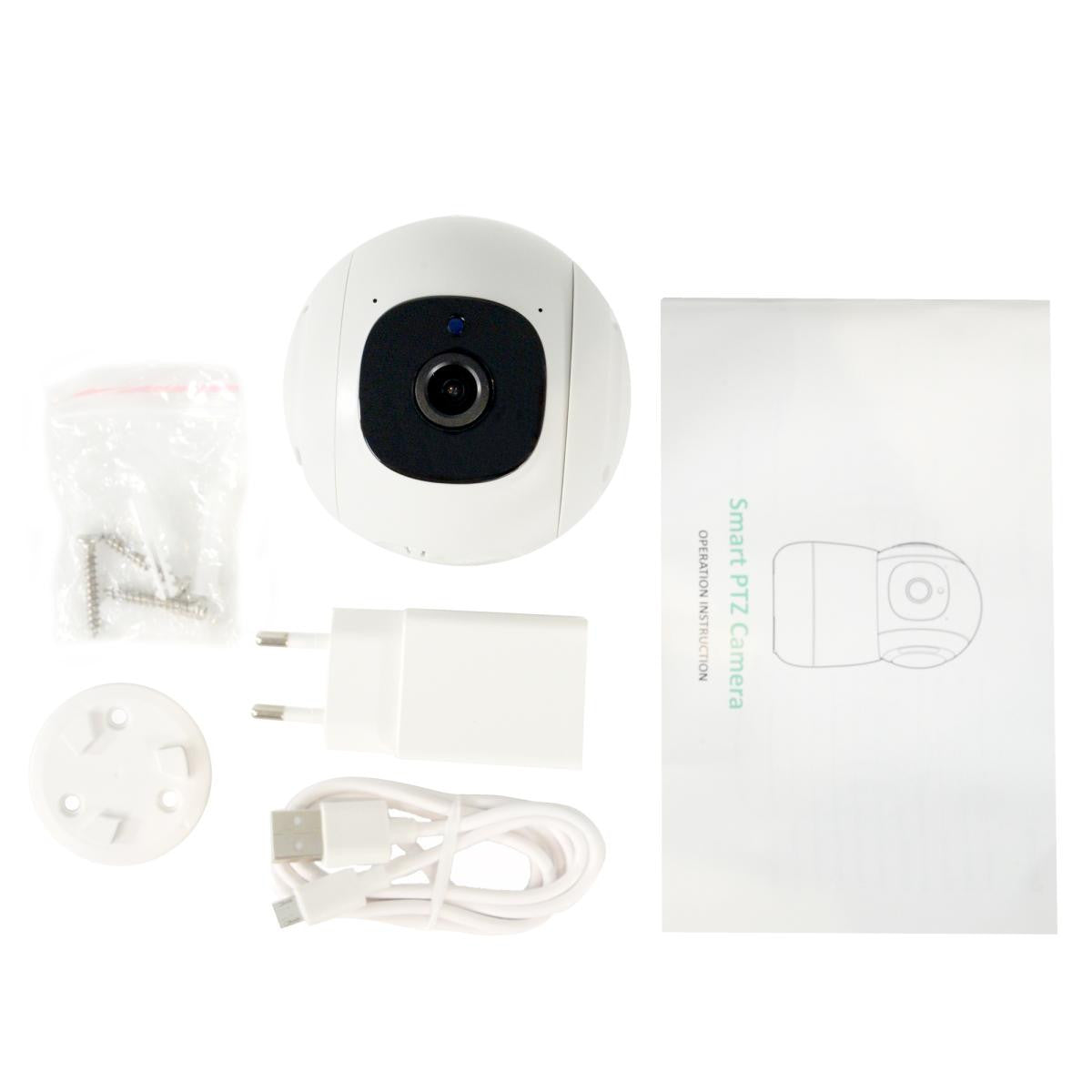 Cámara IP PT VicoHome Wifi Movimiento horizontal y vertical