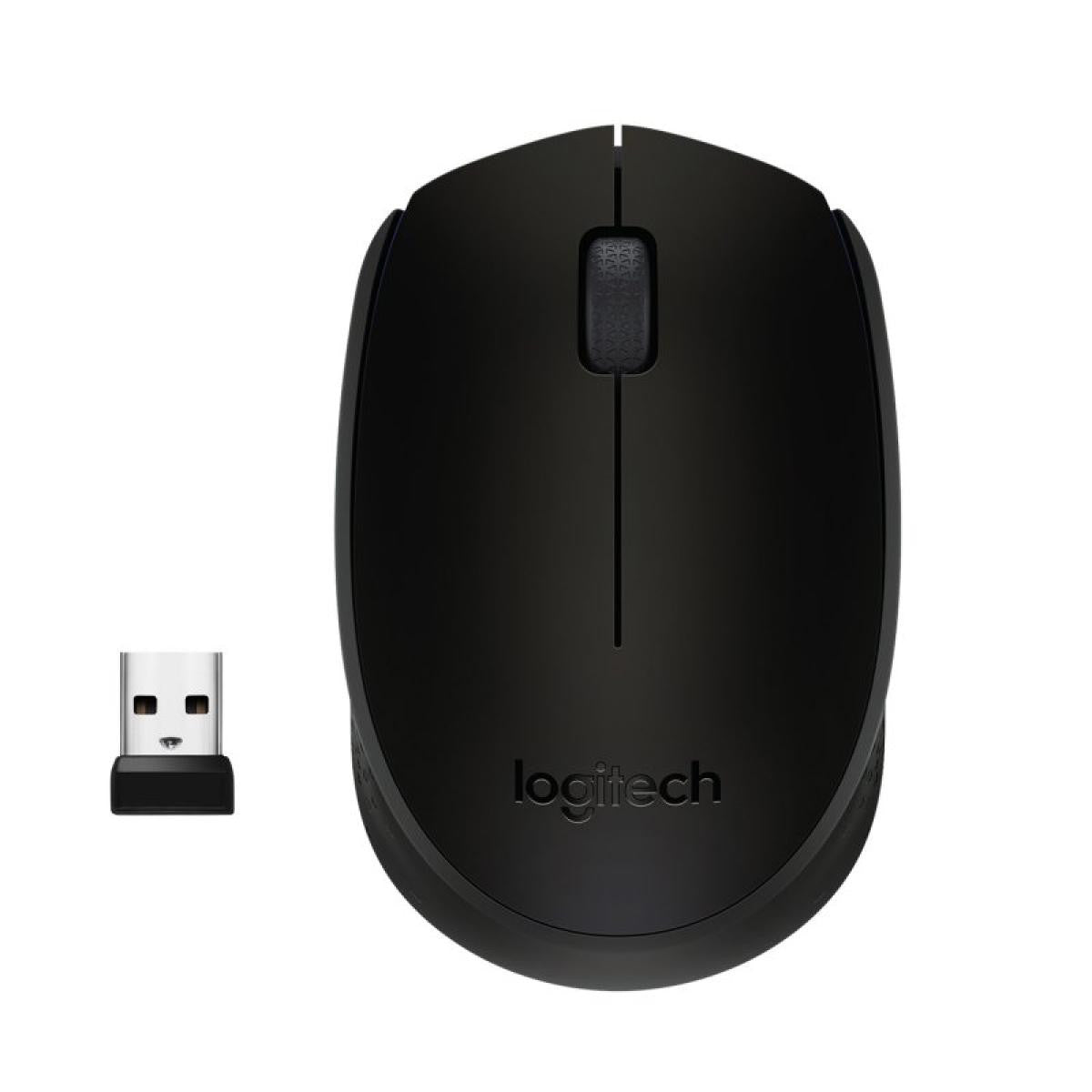 Logitech B170 Wireless Mouse Black