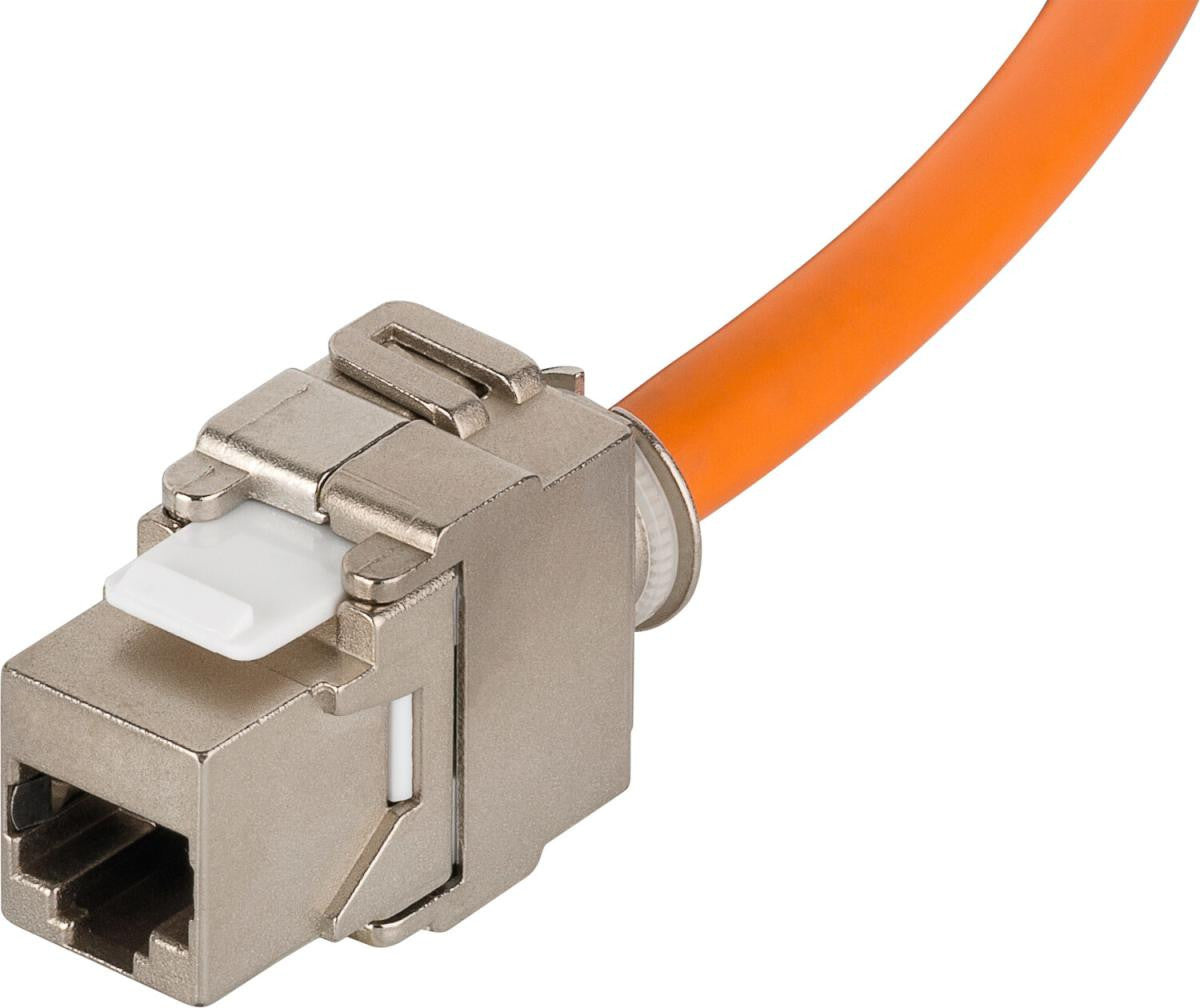 Bobine de 90 metros para cabo de rede móvel RJ45 Cat7A