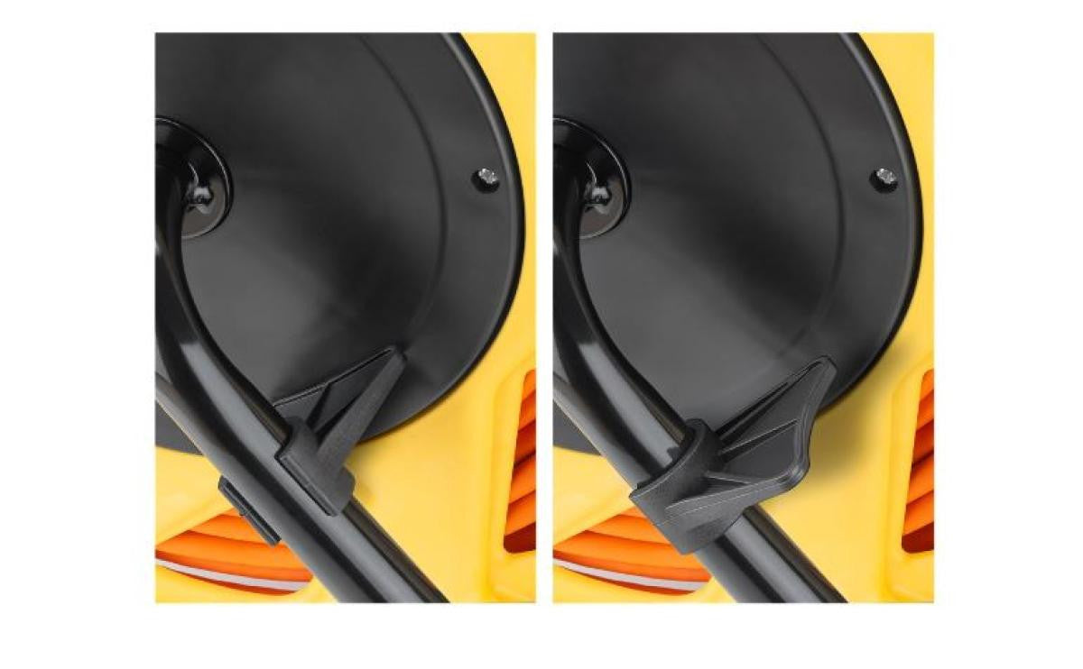 Bobine de cabo de rede móvel RJ45 Cat7A de 50 metros