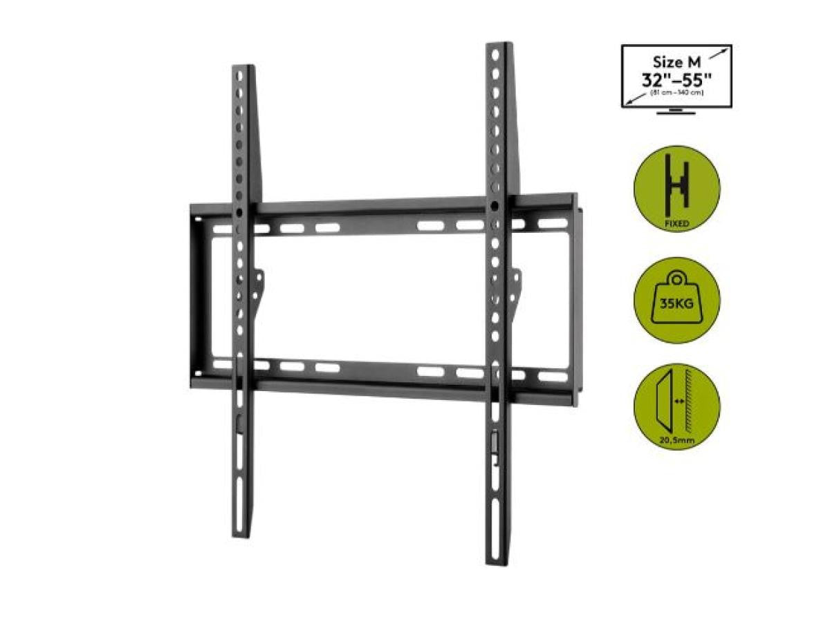 Basic FIXED TV wall mount for TVs from 32 to 55