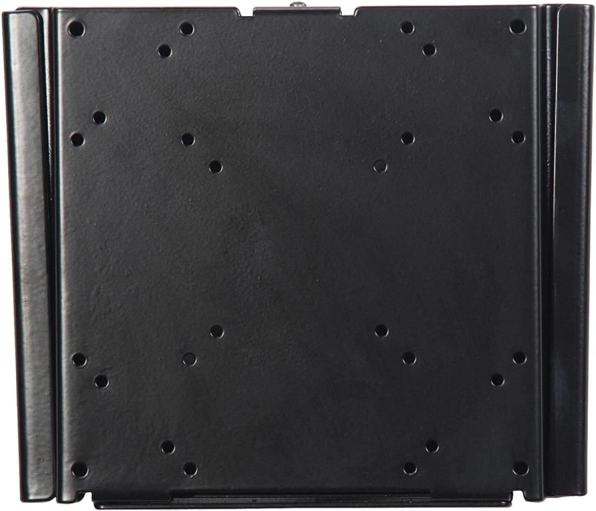 Soporte para TV fijo de pared negro, con distancia a pared de 20mm
