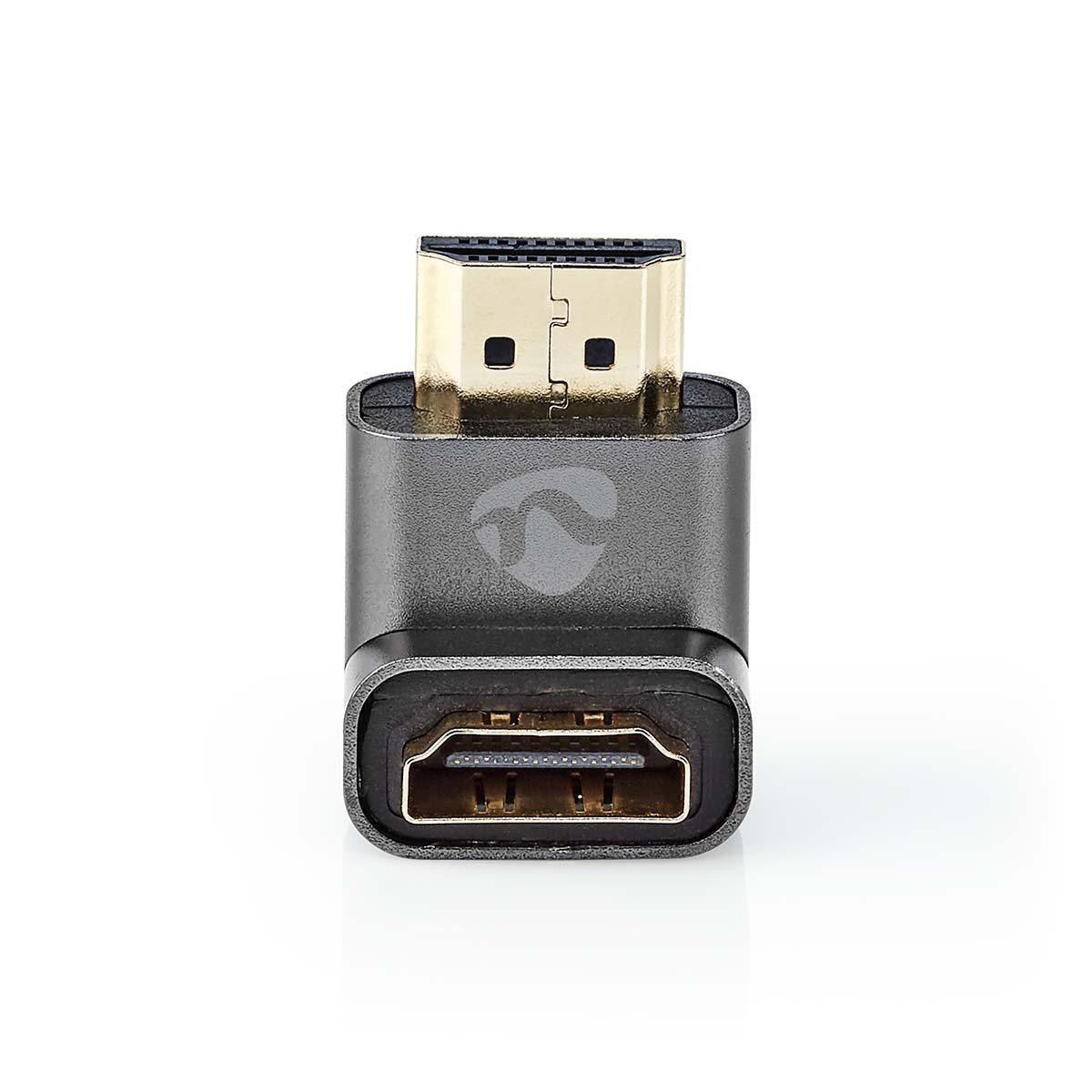 Adaptador de HDMI macho/hembra en codo de 90º
