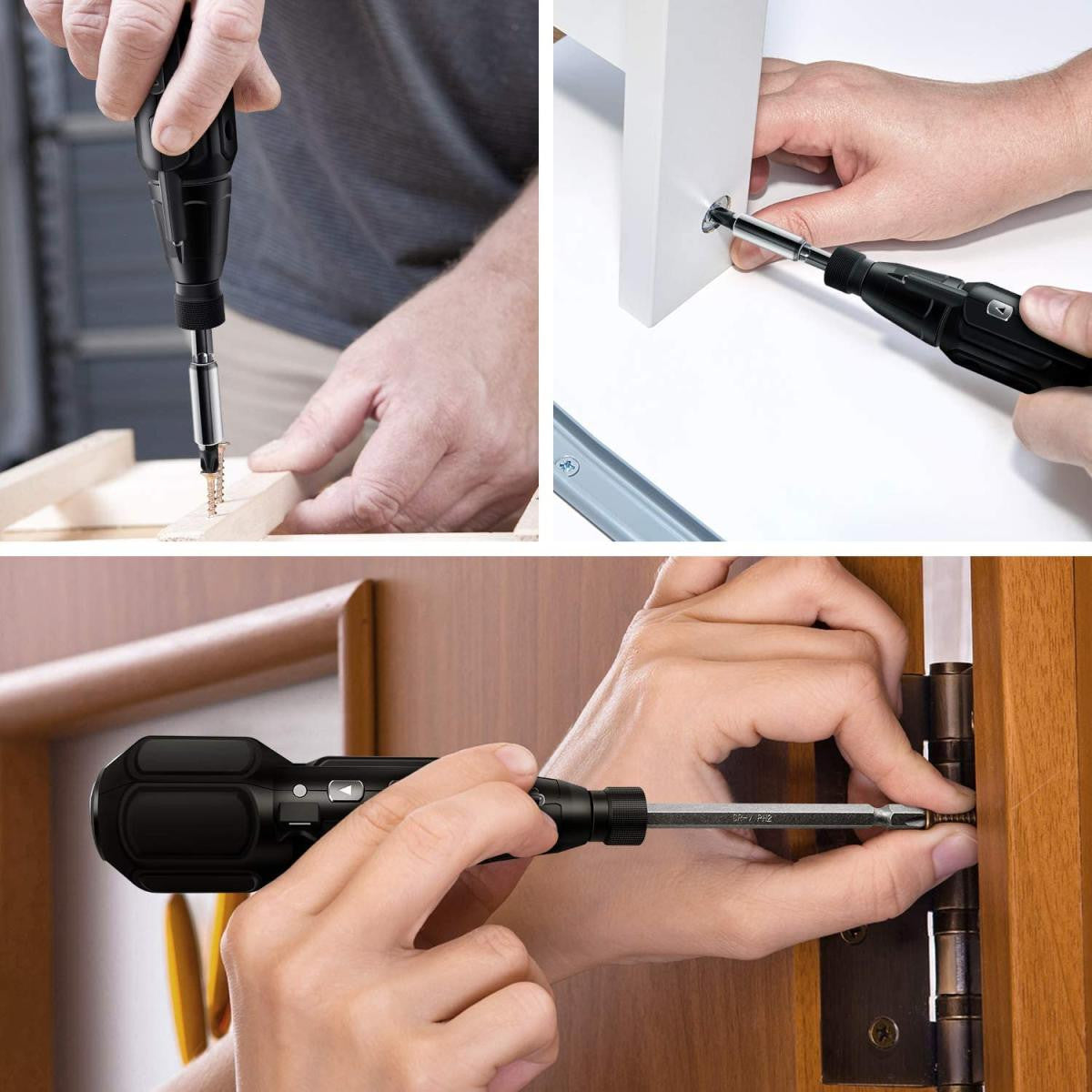 Aparafusadora elétrica para uso doméstico