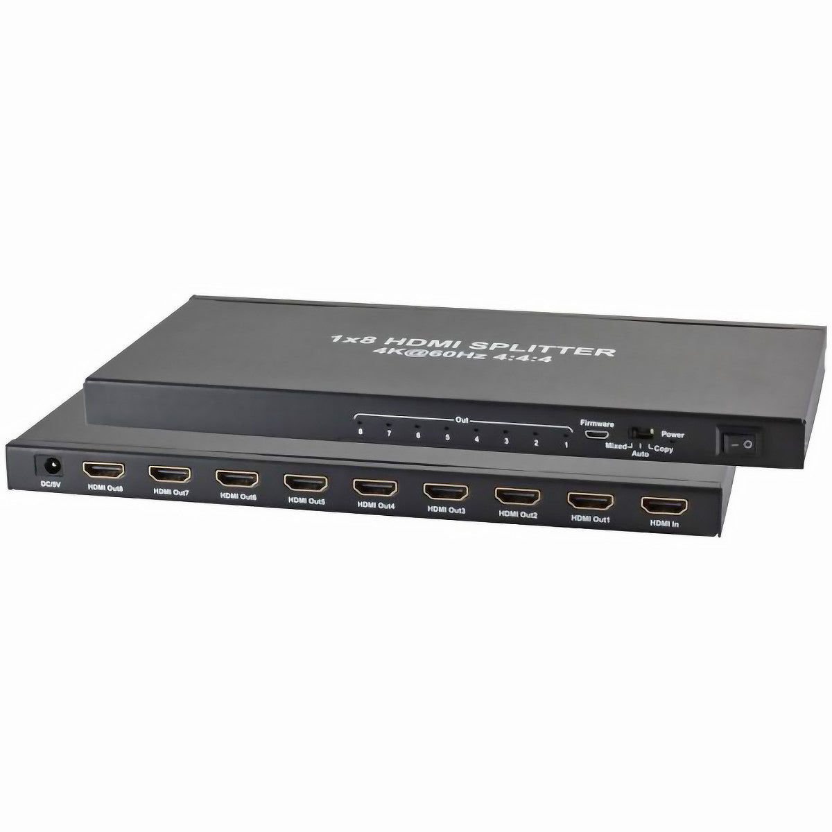 Divisor HDMI 2.0 1x8 4K 60Hz UHD, 18GB, HDR, EDID