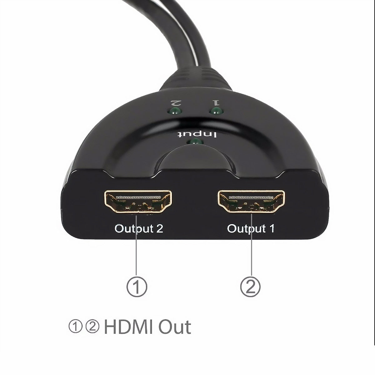 HDMI Splitter 1 to 2