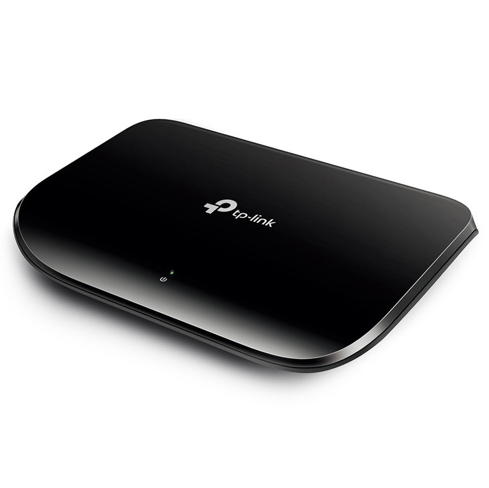 Switch de rede Gigabit de 5 portas (10/100/1000 Mbps, sem necessidade de configuração)