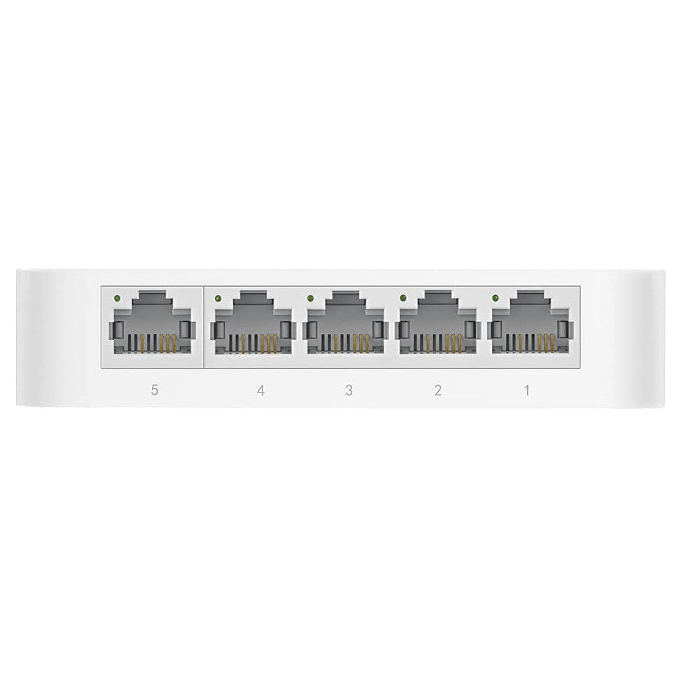 5-Port 10/100Mbps Desktop Switch