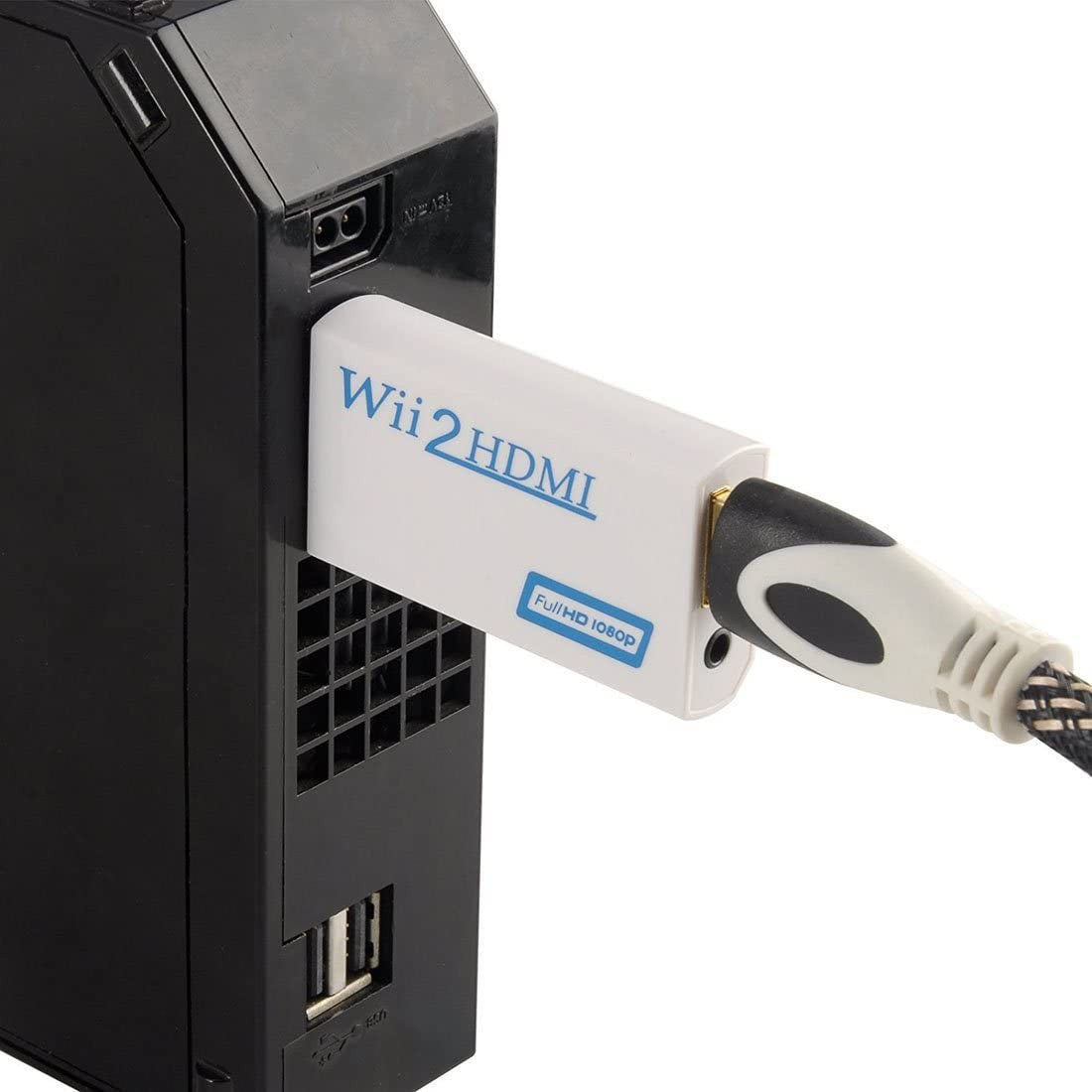 Wii to HDMI Adapter