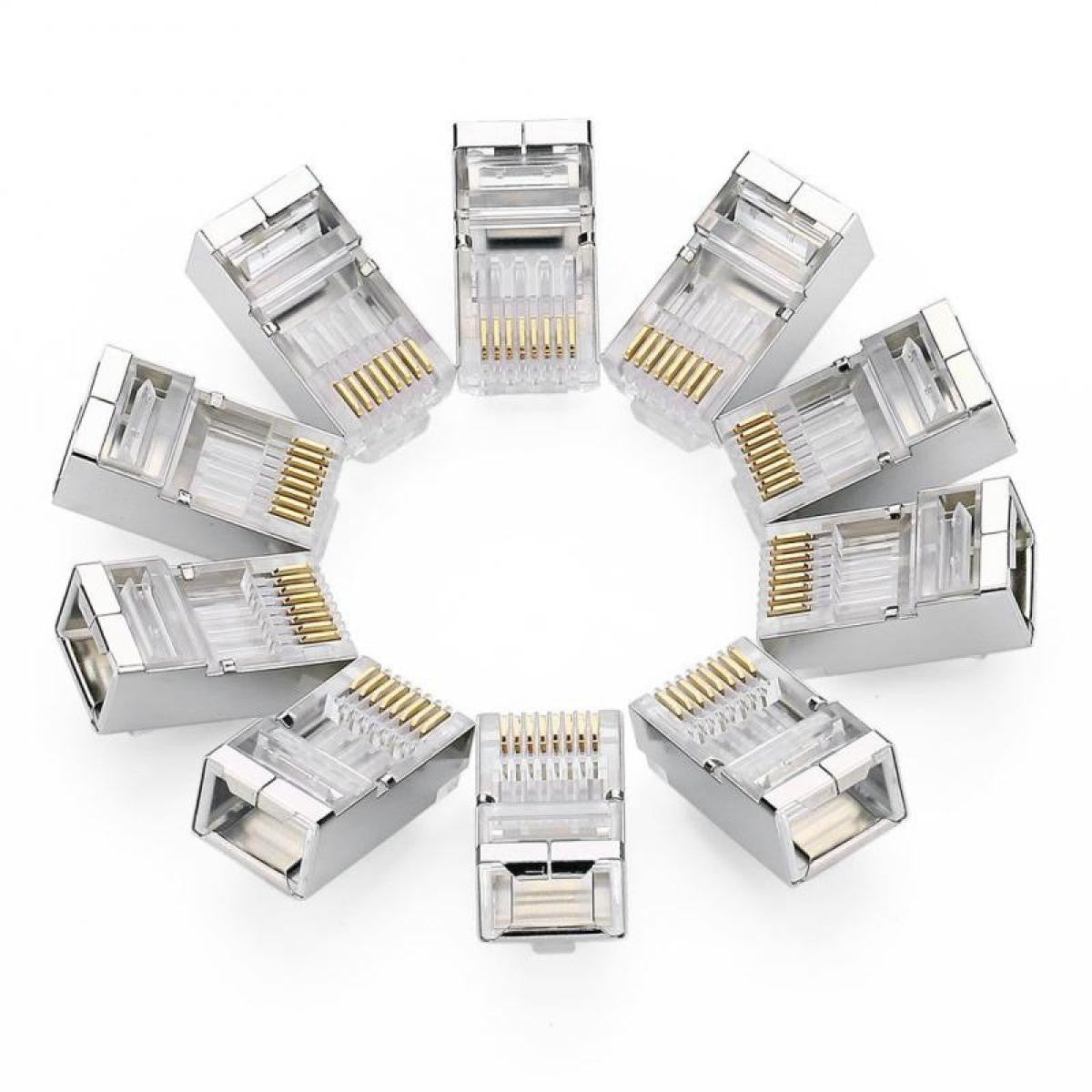 100u EASY CAT6a FTP CONNECTORS