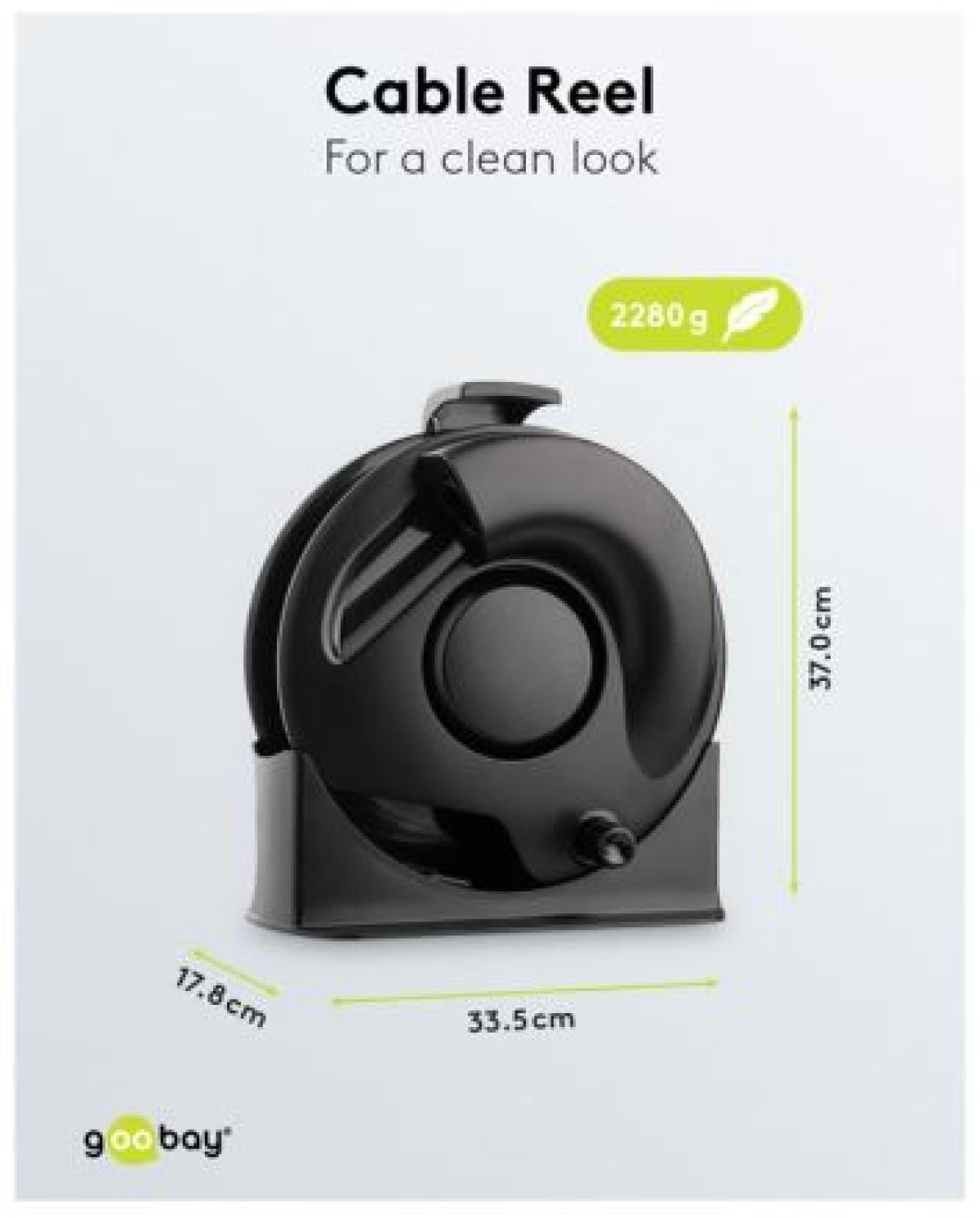 Type 2 electric car charging cable winder