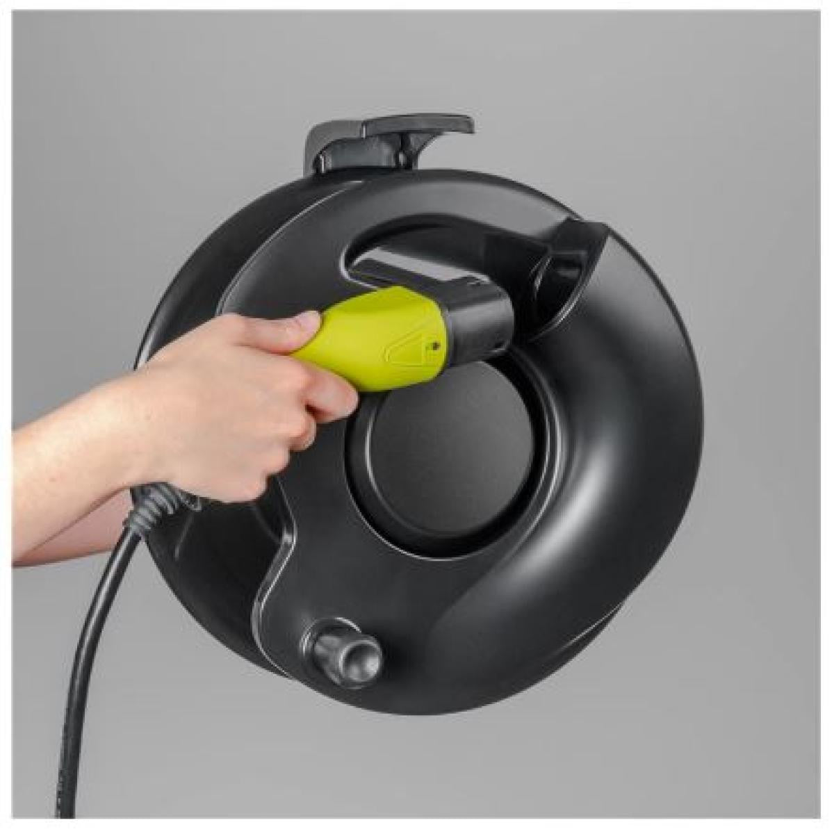 Type 2 electric car charging cable winder