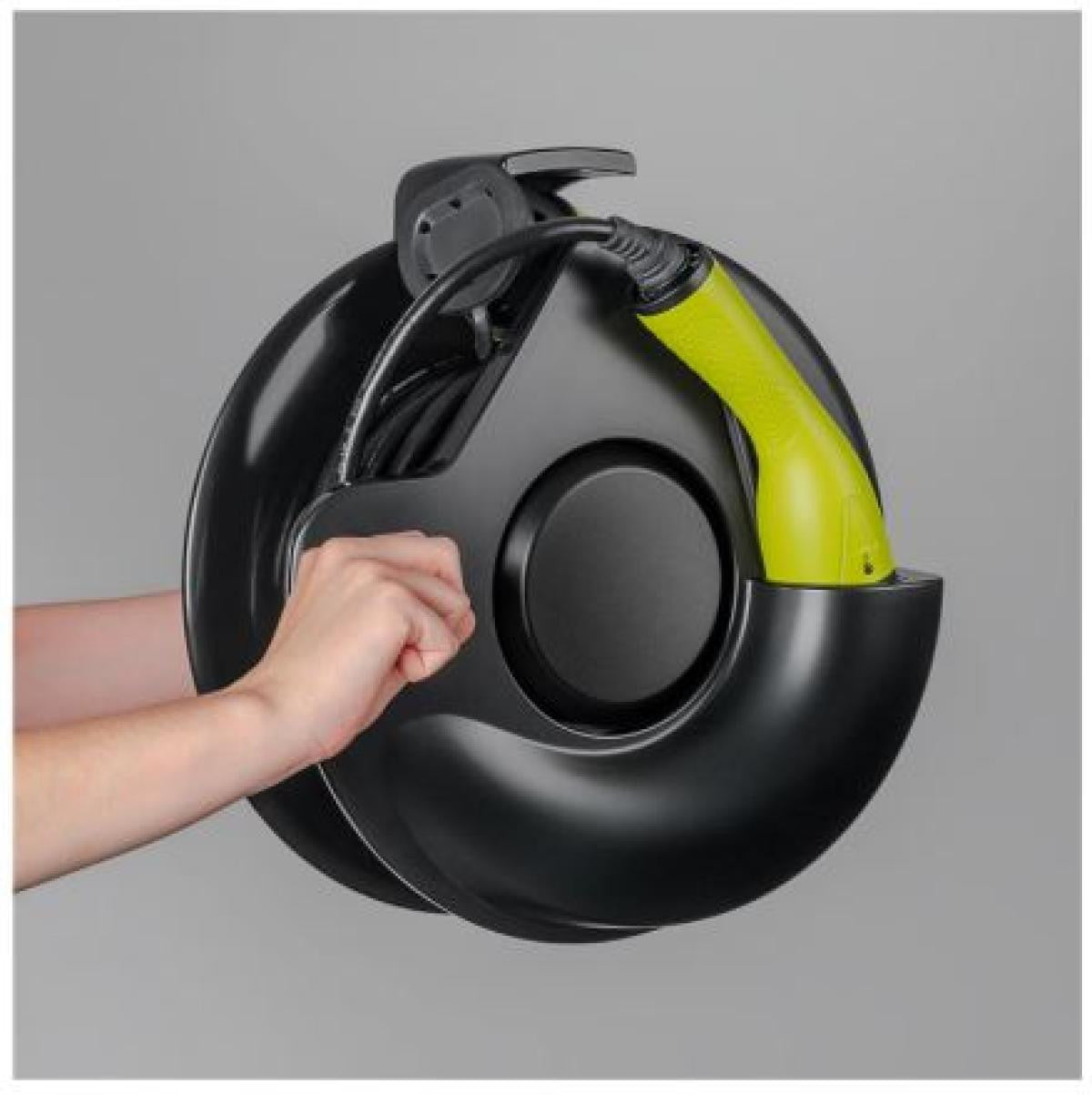 Type 2 electric car charging cable winder