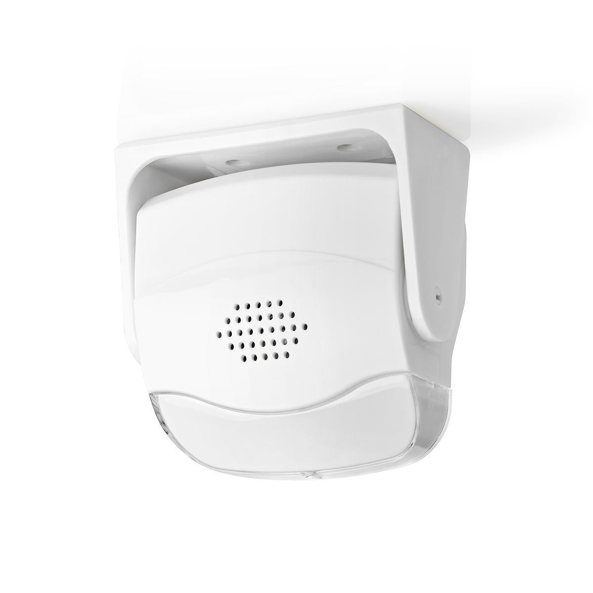 Alarm with motion detector, battery powered (x3 AAA, not included)