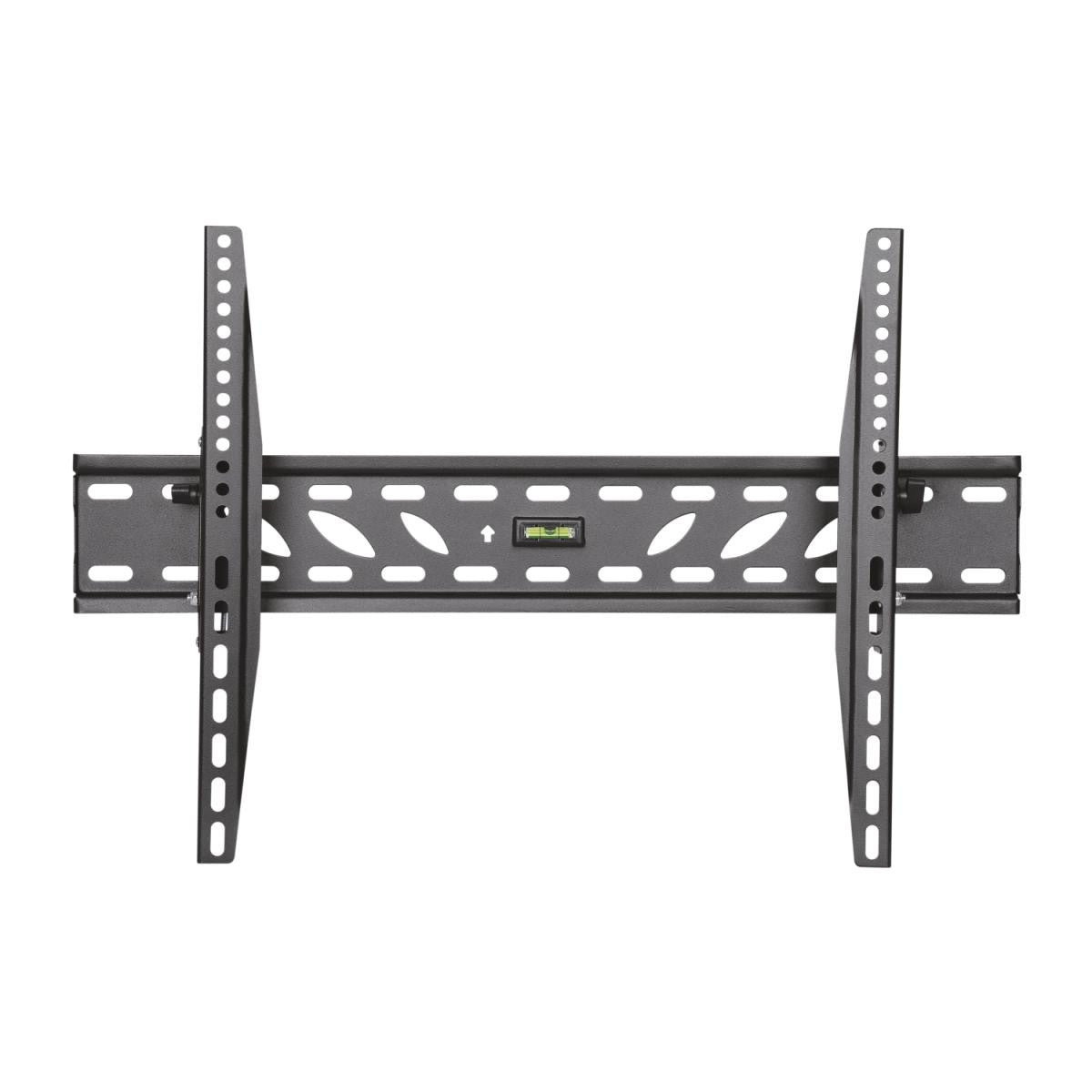 Fixed and tiltable TV mount for 37-70 inch TVs in black