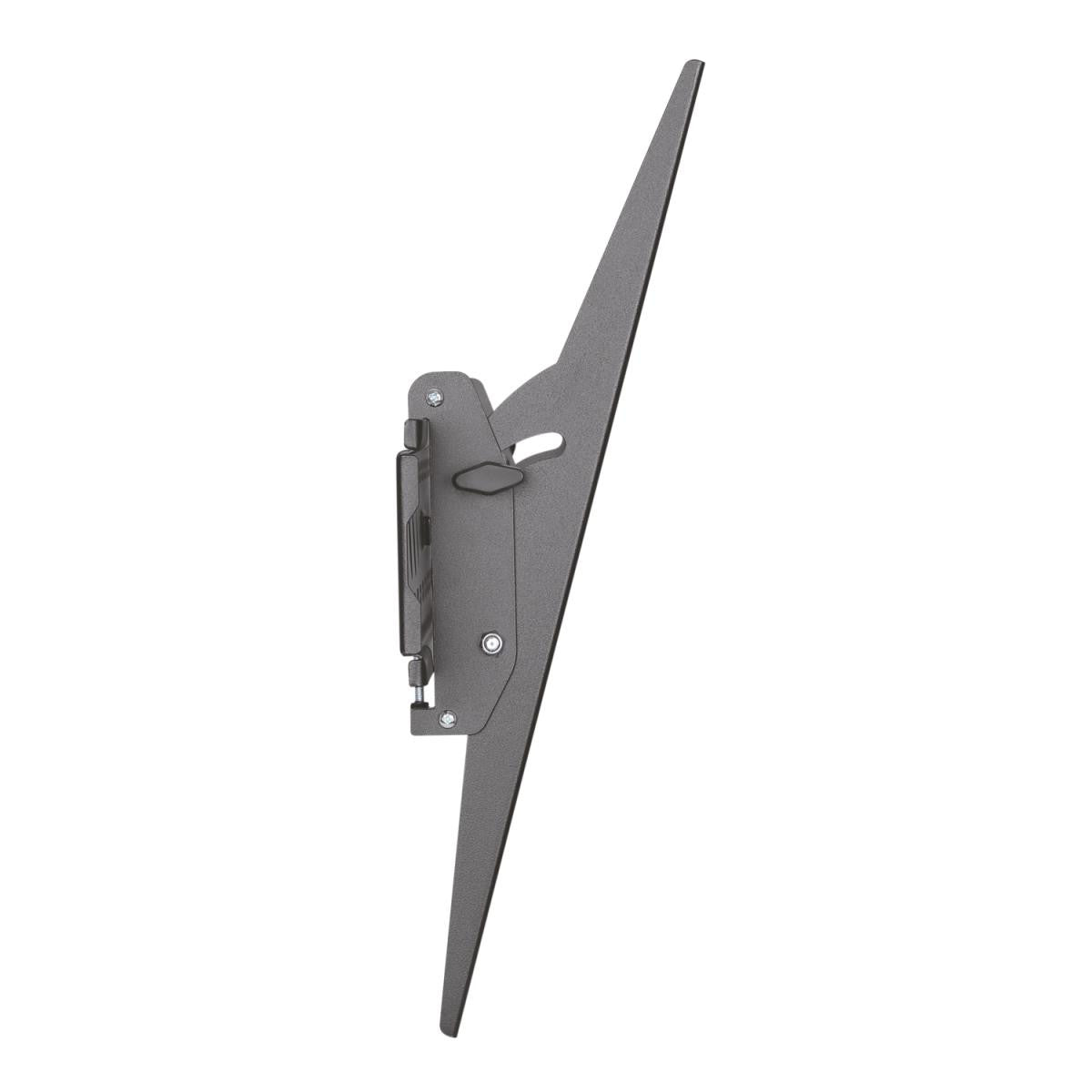 Fixed and tiltable TV mount for 37-70 inch TVs in black