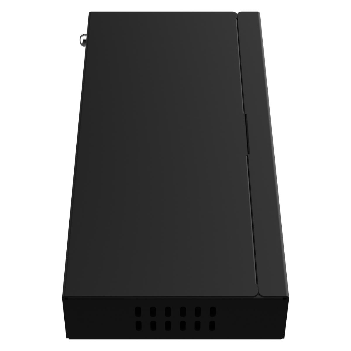 Switch gerenciável de 8 portas RJ45.