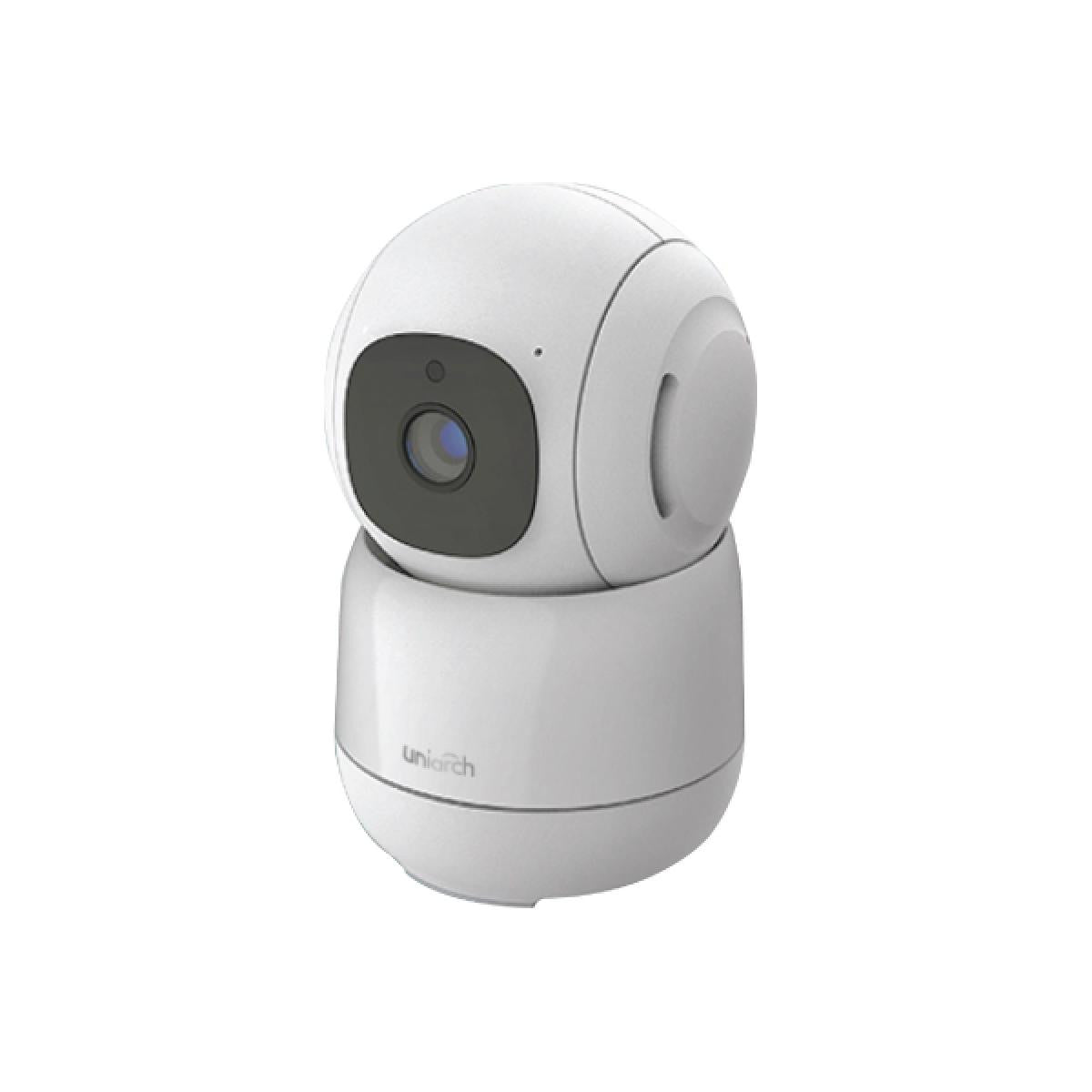 UNIARCH Uho-S1 - WIFI PTZ IP CAMERA 2.1MPX, IR 7MTS, 3.6MM, H.265, INDOOR