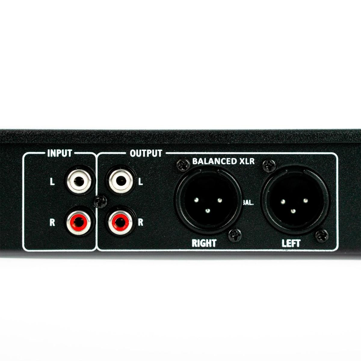 FOX FXMP-3FM Rackmount Media Player with USB, SD, XLR and AUX Inputs