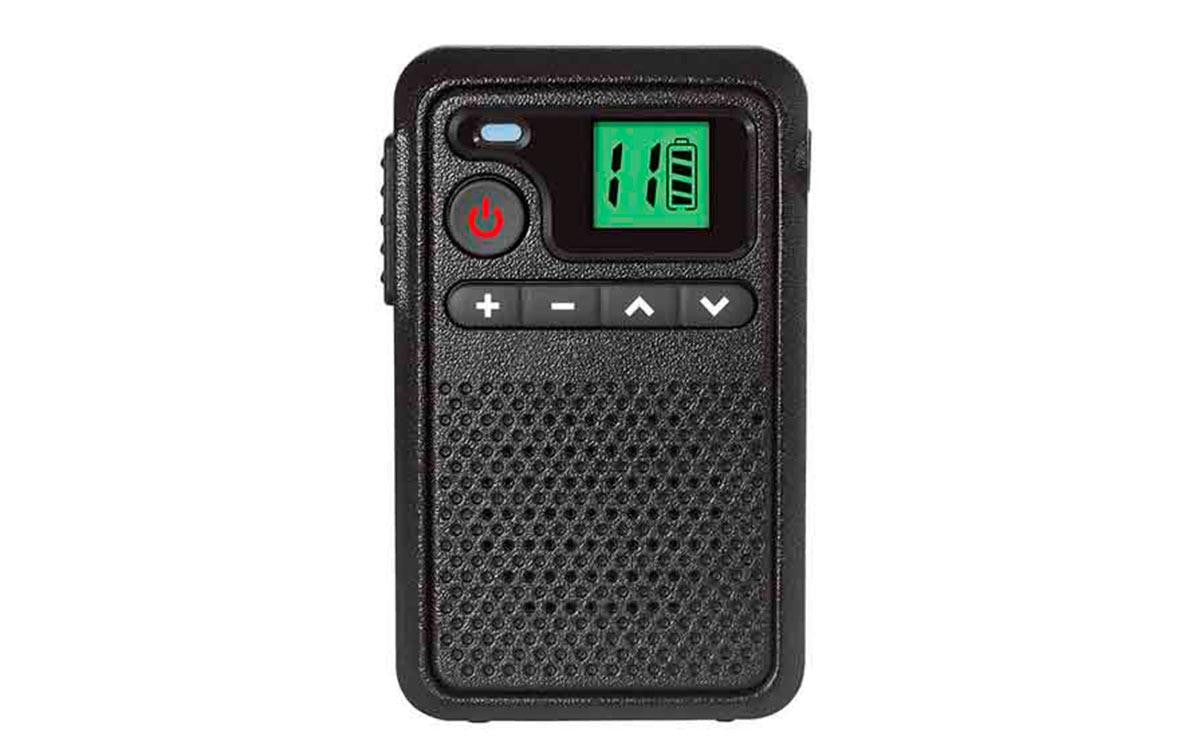 Walkie-talkies POLMAR CUBE PMR-446 de utilização livre, 8+8 canais Kenwood