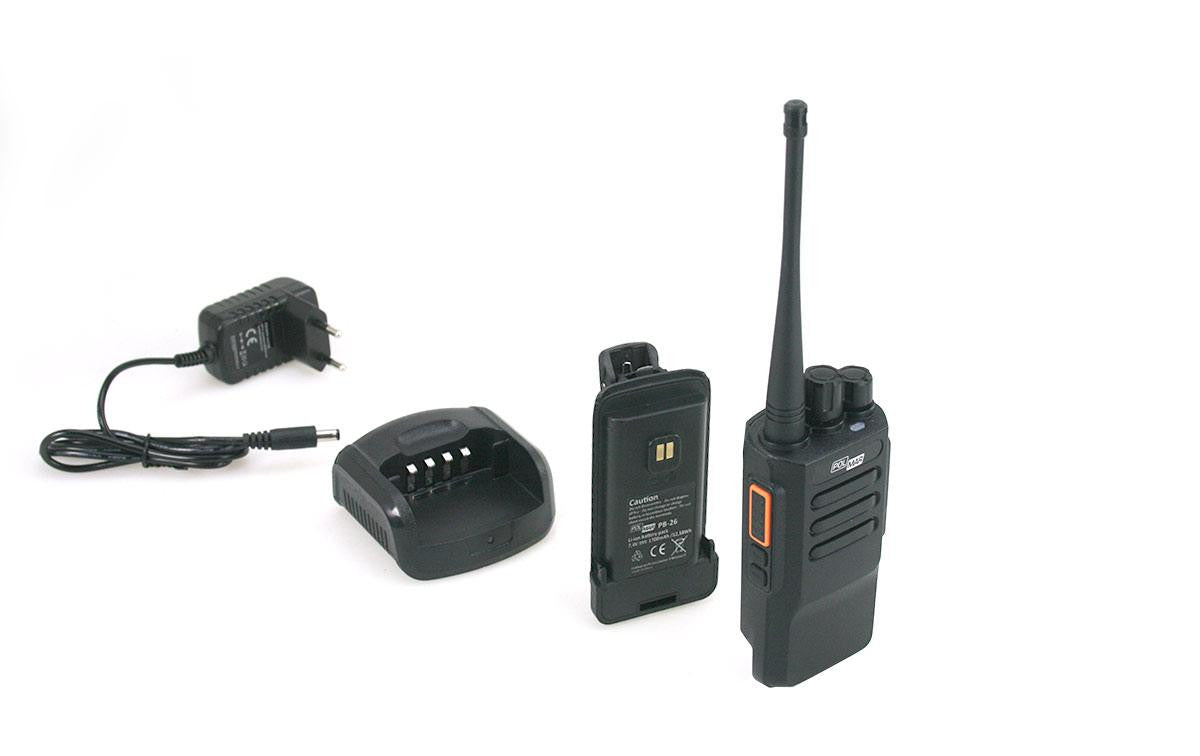 Rádio POLMAR WORK-4-V77 para utilização gratuita SEM LICENÇA Polmar Work-4 V77