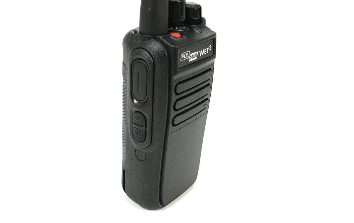 POLMAR WET-II-V77 Walkie talkie uso libre PMR-446 sumergible IP67