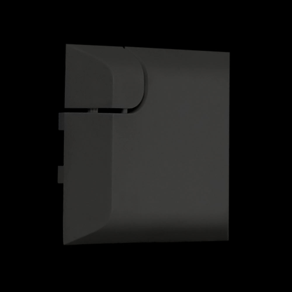 Suporte para fotodetector Ajax - AJ-MOTIONCAM-B - Fácil instalação - Plástico ABS - Preto