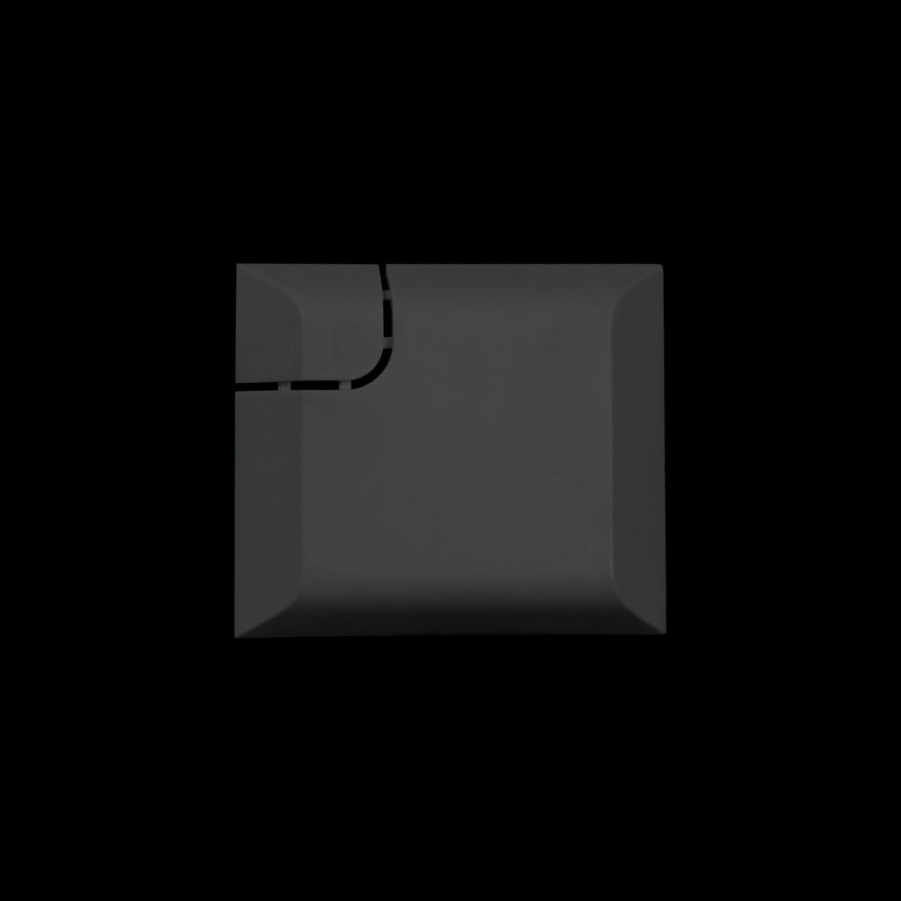 Suporte para fotodetector Ajax - AJ-MOTIONCAM-B - Fácil instalação - Plástico ABS - Preto