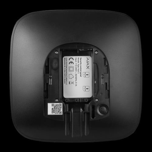 Professional alarm center Grade 2 - Ethernet communication and dual SIM 4G color Black