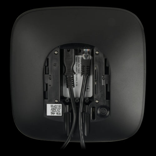 Professional alarm center Grade 2 - Ethernet communication and dual SIM 4G color Black